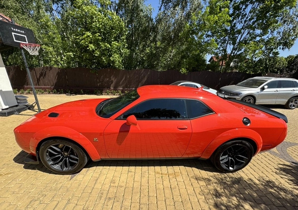 Dodge Challenger cena 249900 przebieg: 82000, rok produkcji 2020 z Ostrowiec Świętokrzyski małe 781